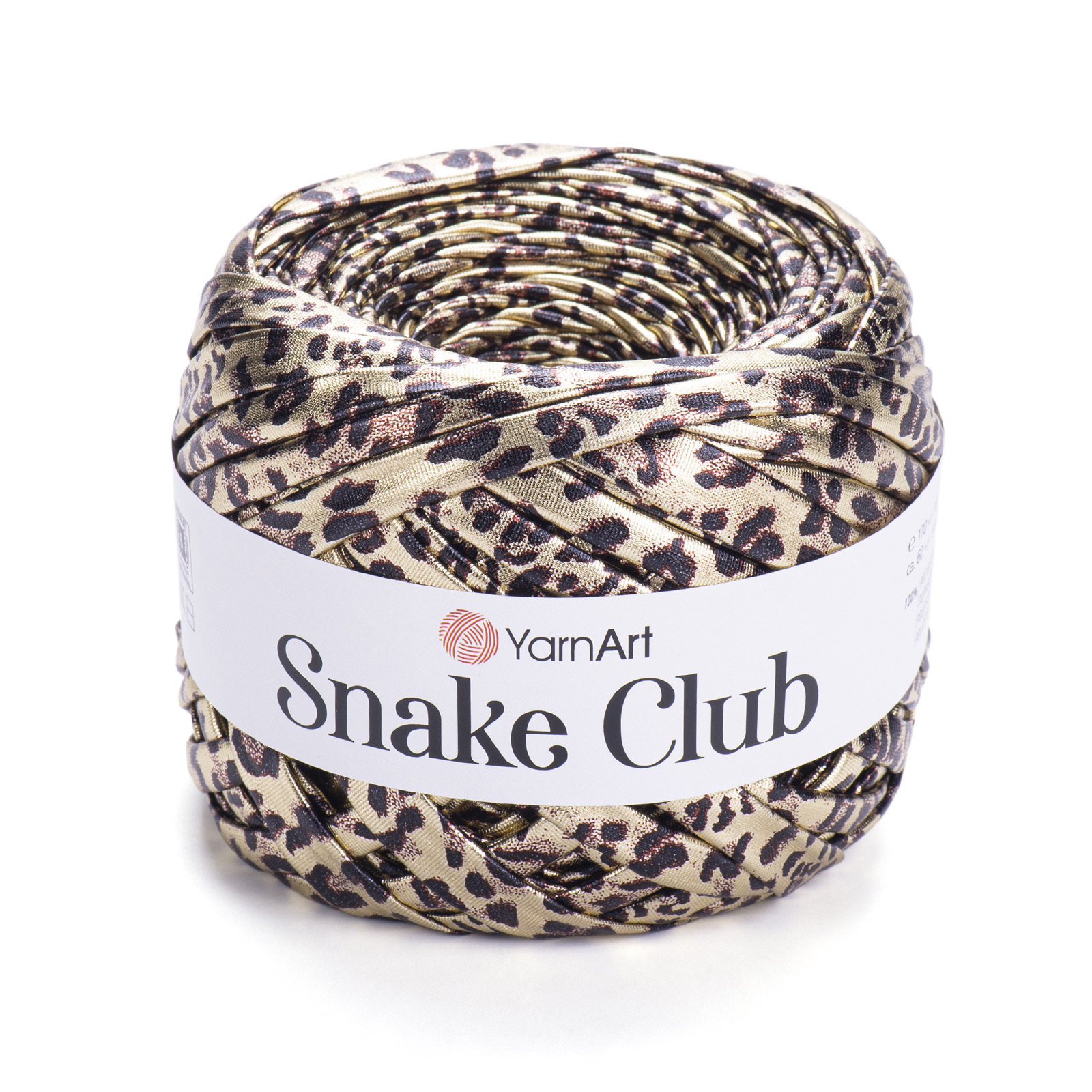 yarnart snake club - leopard (5102) - 170gr (60mt) | 1pc