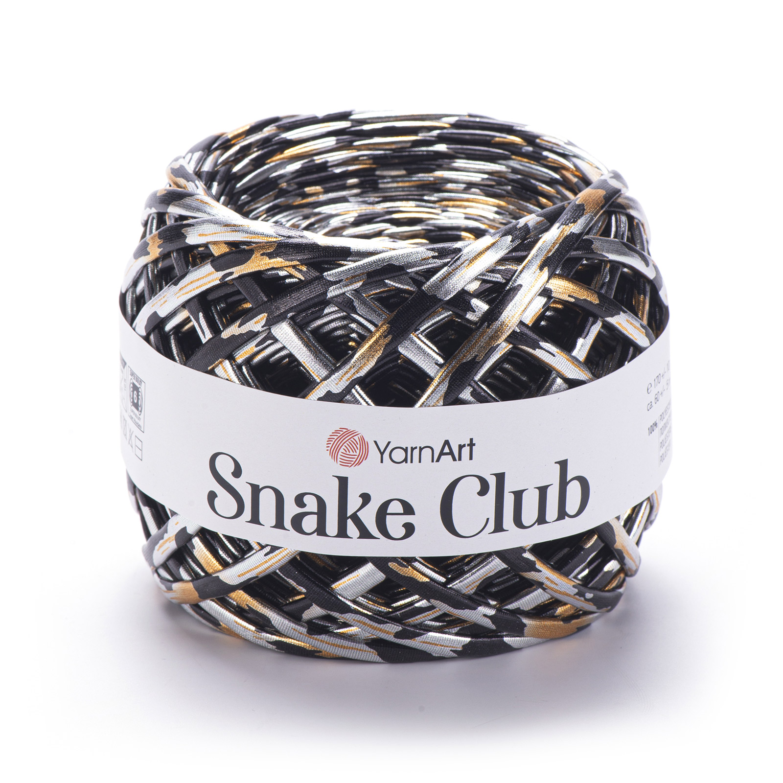 yarnart snake club - gefleckt (5103) - 170gr (60mt) | 1st