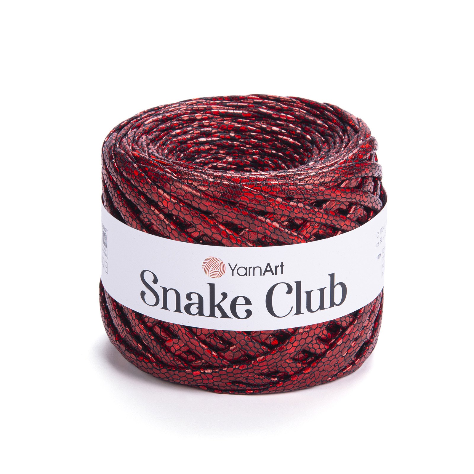 yarnart snake club - rot (5107) - 170gr (60mt) | 1st