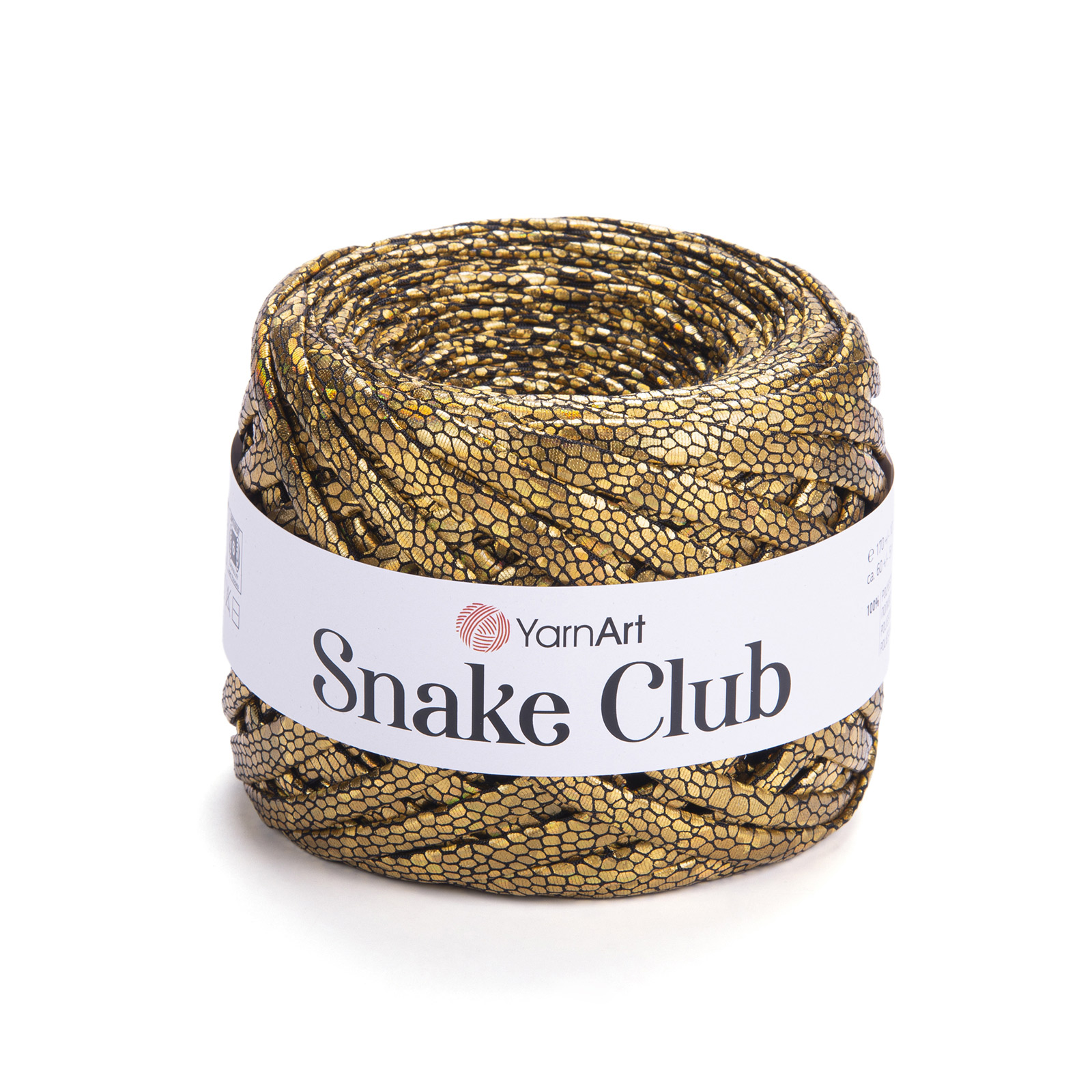 yarnart snake club - gold (5104) - 170gr (60mt) | 1st