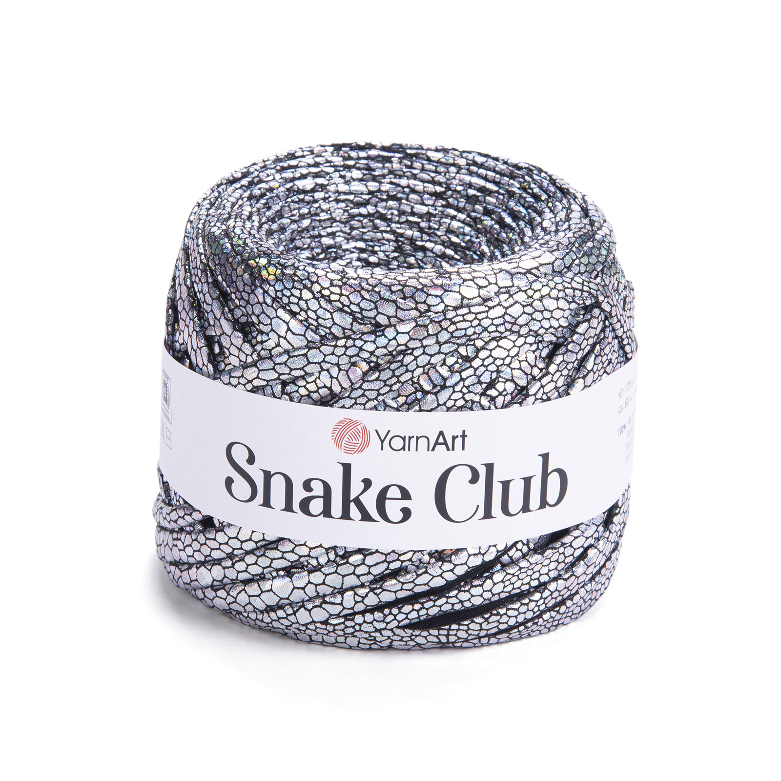 yarnart snake club - silber (5105) - 170gr (60mt) | 1st