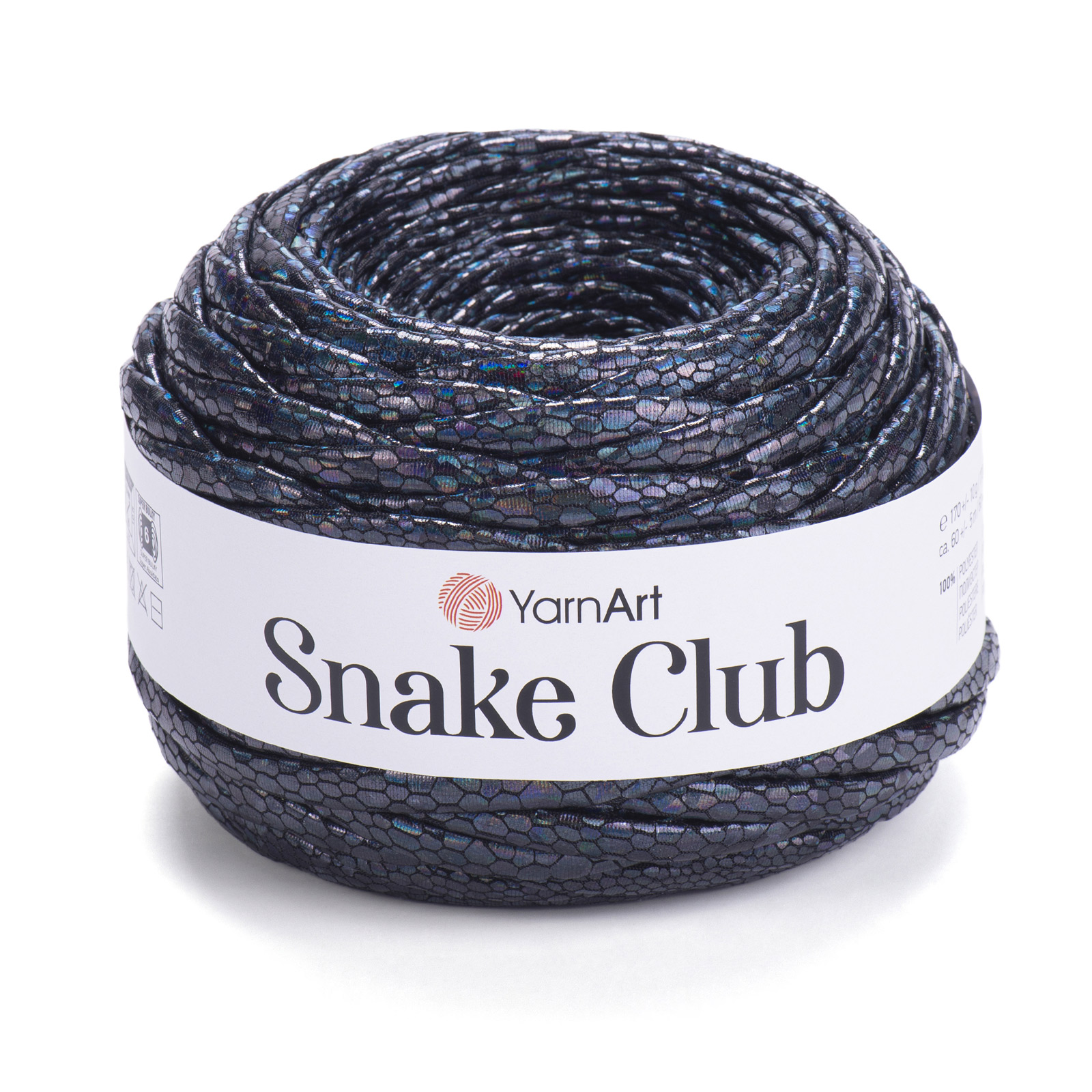 yarnart snake club - hematit (5106) - 170gr (60mt) | 1st