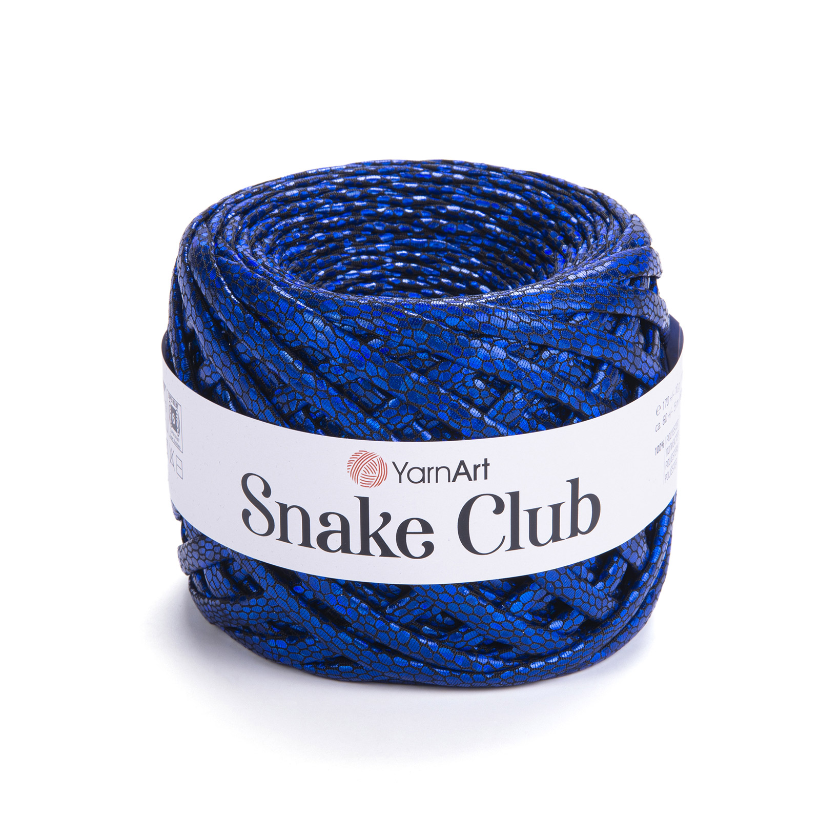 yarnart snake club - blau (5109) - 170gr (60mt) | 1st