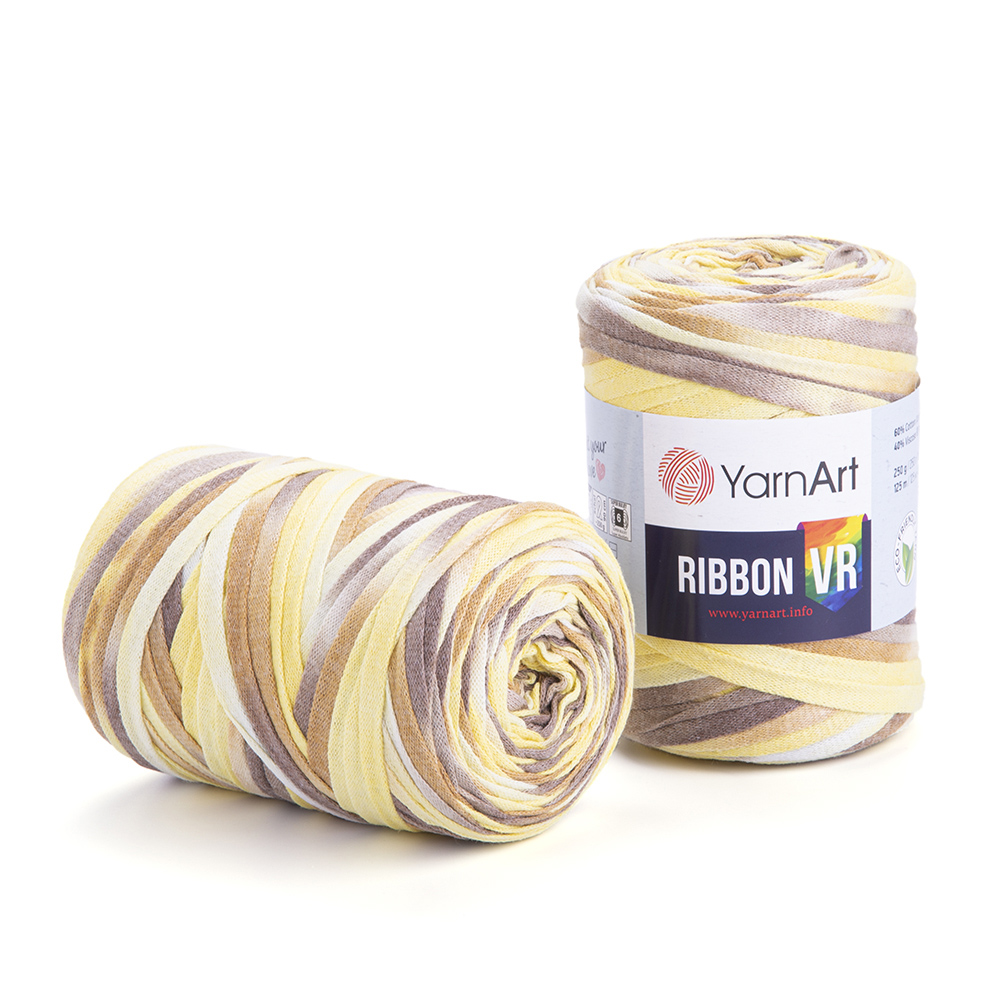 yarnart ribbon vr - sommer (914) - 250gr (125mt) | 1st