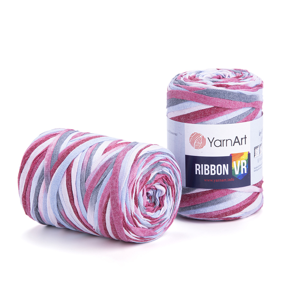 yarnart ribbon vr - kirschherz (917) - 250gr (125mt) | 1st