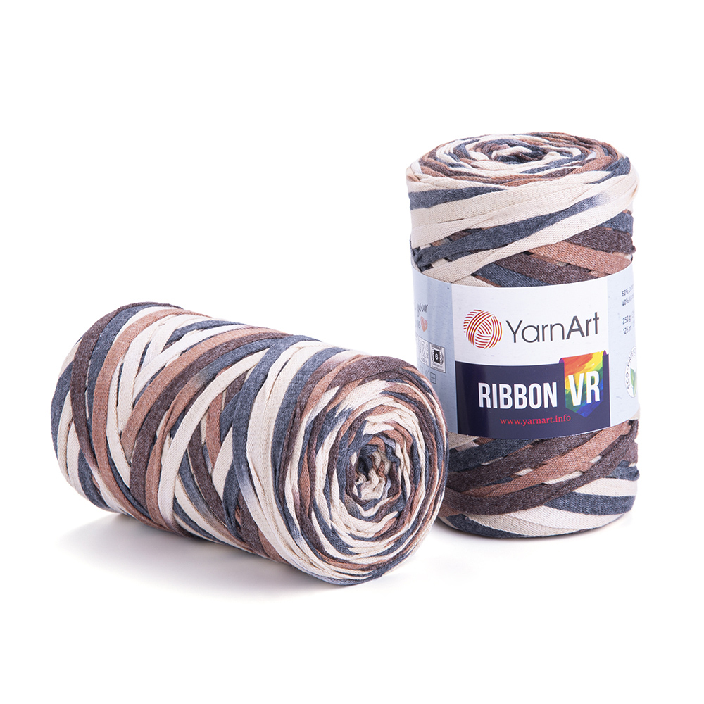 yarnart ribbon vr - rosa erde (928) - 250gr (125mt) | 1st