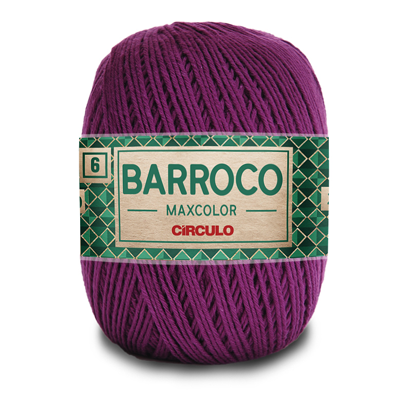 circulo barroco maxcolor 6 - grape (6375) - 200gr (226m) | 1pc