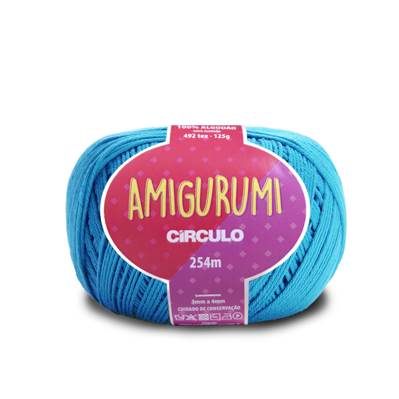 circulo amigurumi - türkis (2194) - 125gr (254m) | 1st