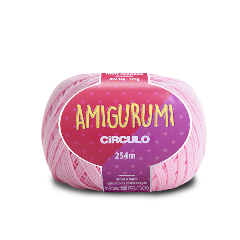 circulo amigurumi - quartz (3077) - 125gr (254m) | 1st
