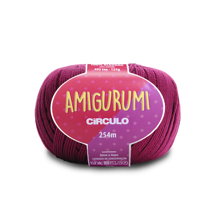 circulo amigurumi - wein (3154) - 125gr (254m) | 1st
