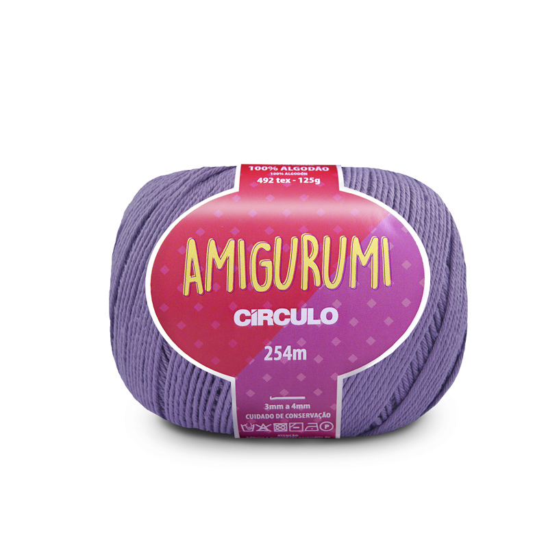 circulo amigurumi - azalea (6399) - 125gr (254m) | 1pc