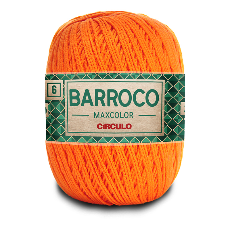 circulo barroco maxcolor 6 - orange (4456) - 200gr (226m) | 1pc