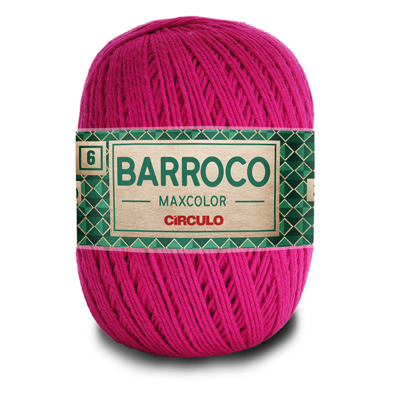 circulo barroco maxcolor 6 - fuchsia (6133) - 200gr (226m) | 1pc