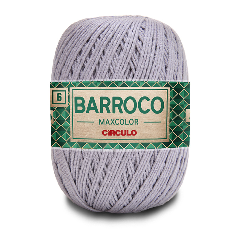 circulo barroco maxcolor 6 - chrome (8212) - 200gr (226mt) | 1pc