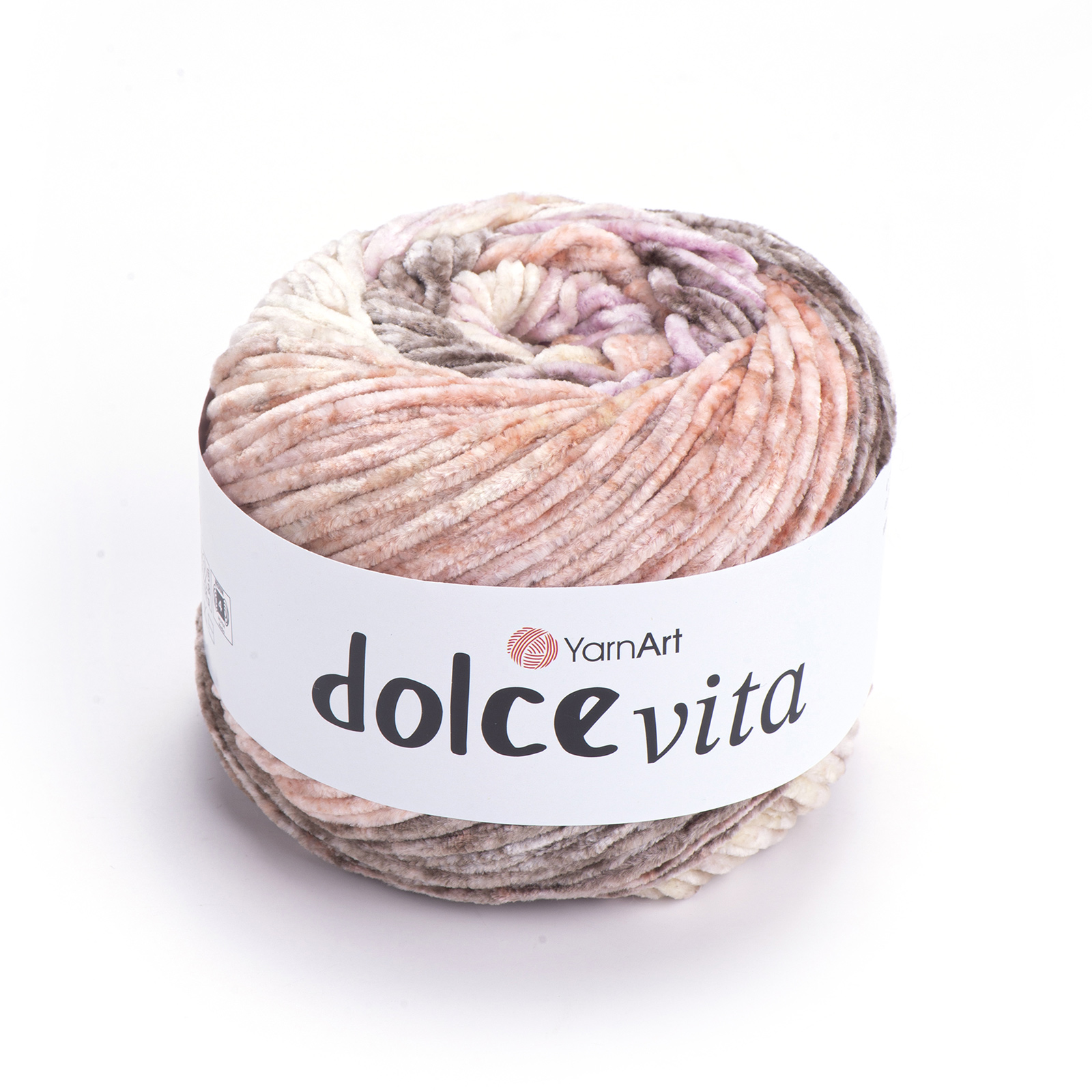 yarnart dolce vita - tuscan sunset (3404) - 150gr (260mt) | 1pc