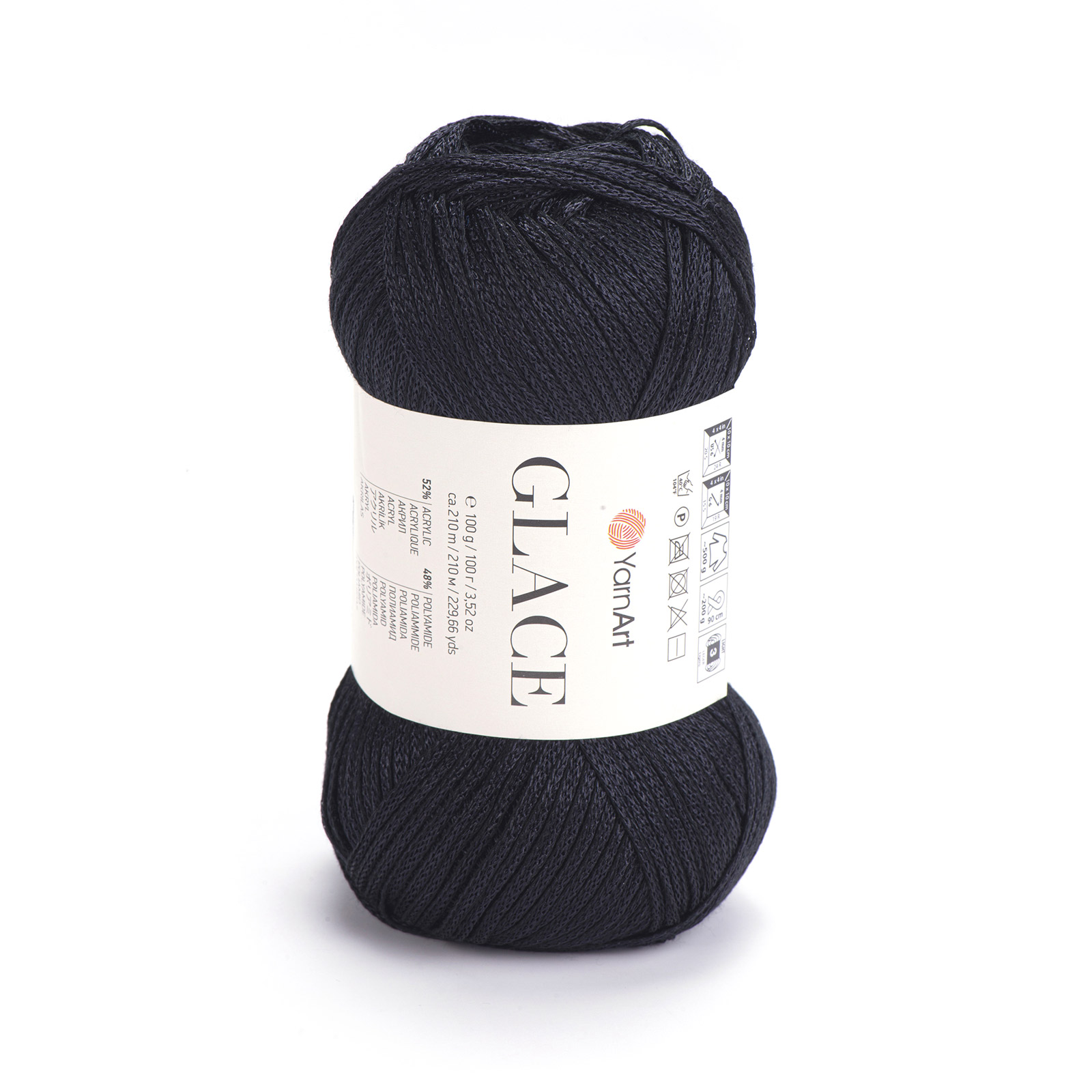 yarnart glace - midnight blue (7310) - 100gr (210mt) | 1pc