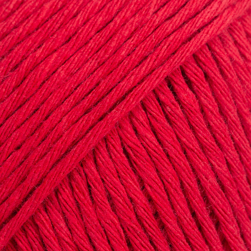 drops cotton light uni crimson red (47) - 50gr (105mt) | 1pc