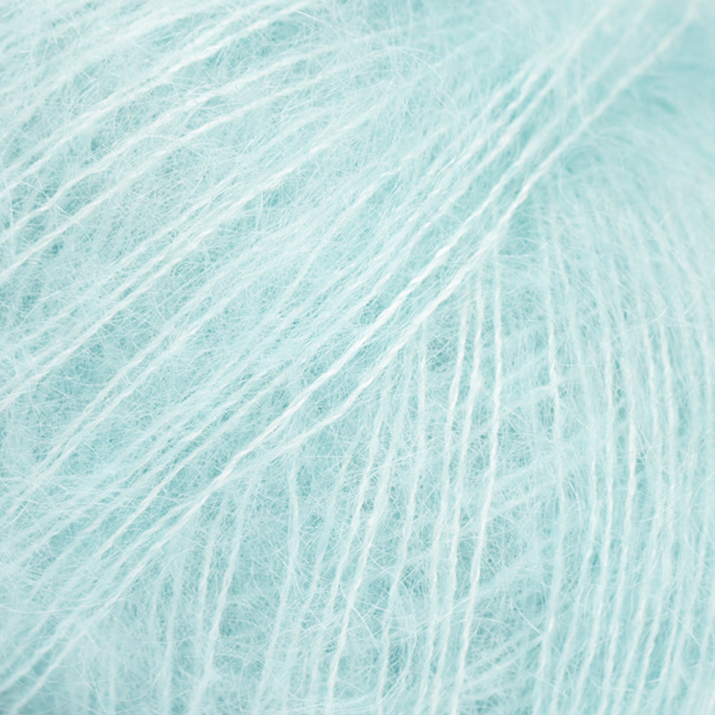 drops kid-silk uni aquamarine (58) - 25gr (210mt) | 1pc