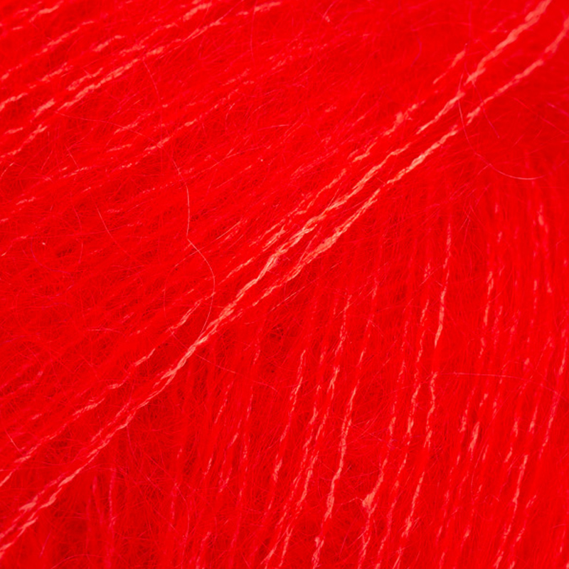 drops kid-silk uni hot red (61) - 25gr (210mt) | 1pc