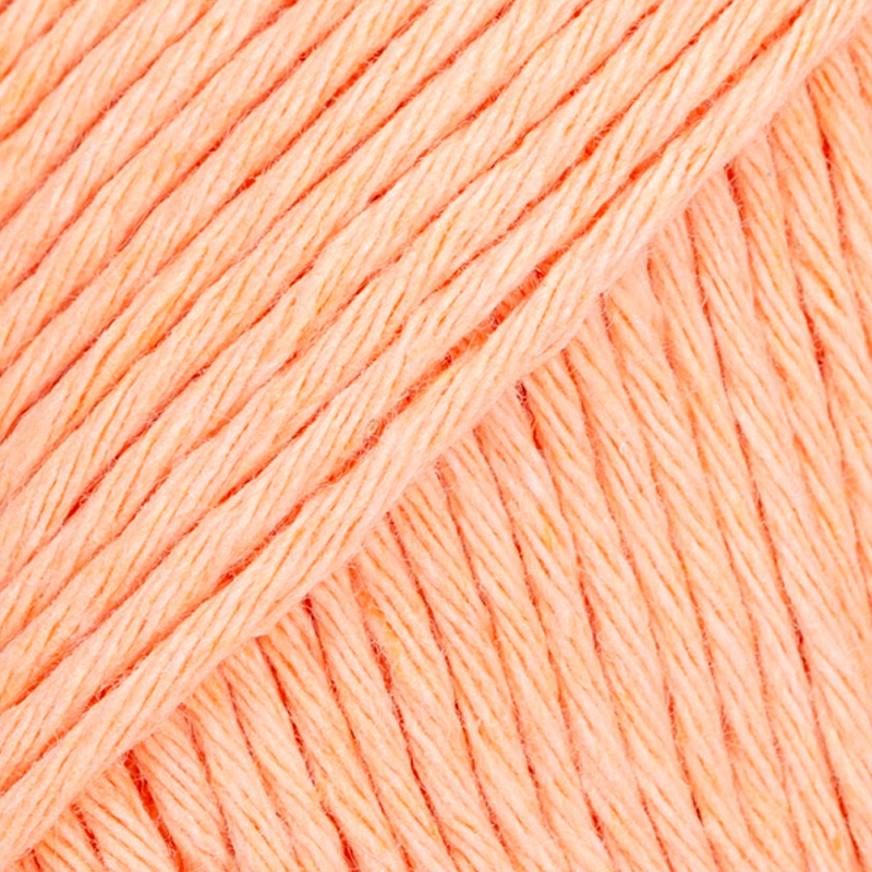 drops cotton light uni peach (53) - 50gr (105mt) | 1pc