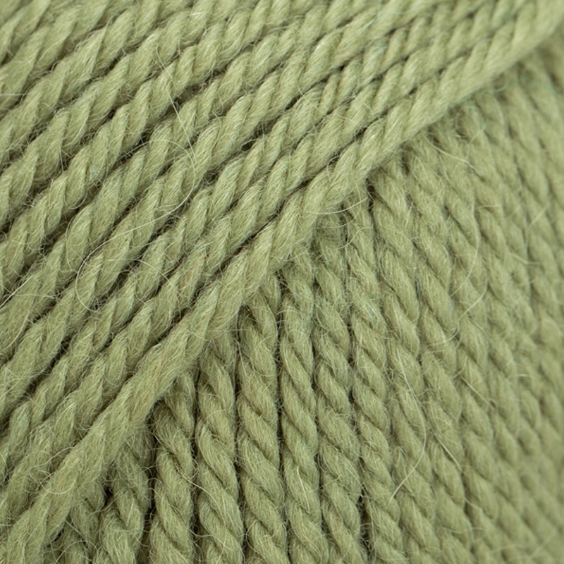 drops nepal uni moss green (8918) - 50gr (75mt) | 1st