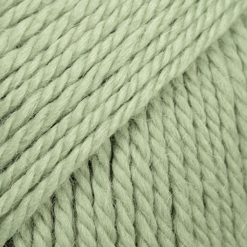 drops nepal uni sage green (8923) - 50gr (75mt) | 1st