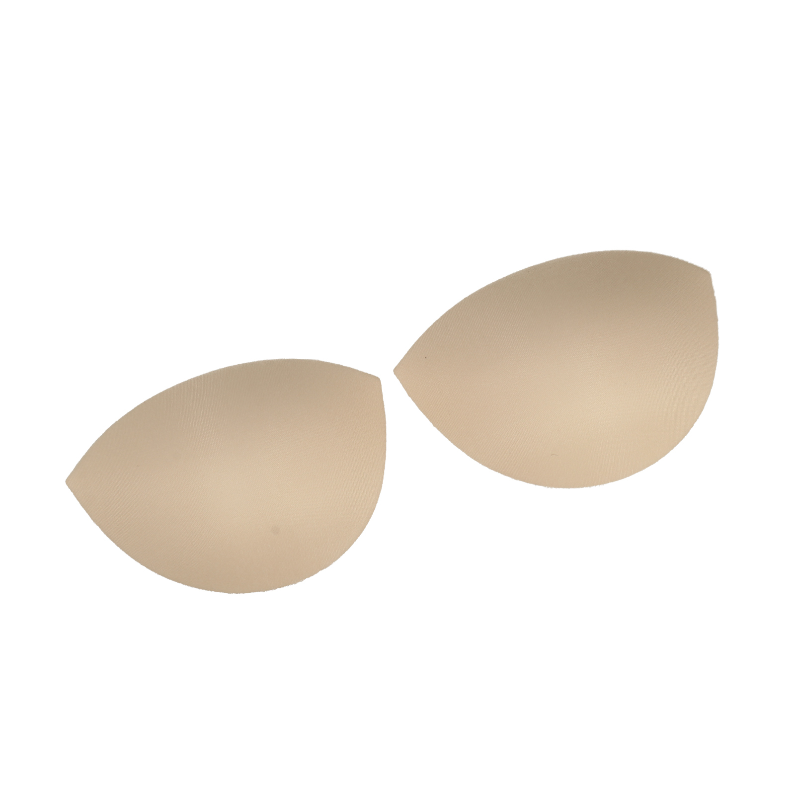 bikini-einlagen - nude tropfenform cup - größe 1 | 2st
