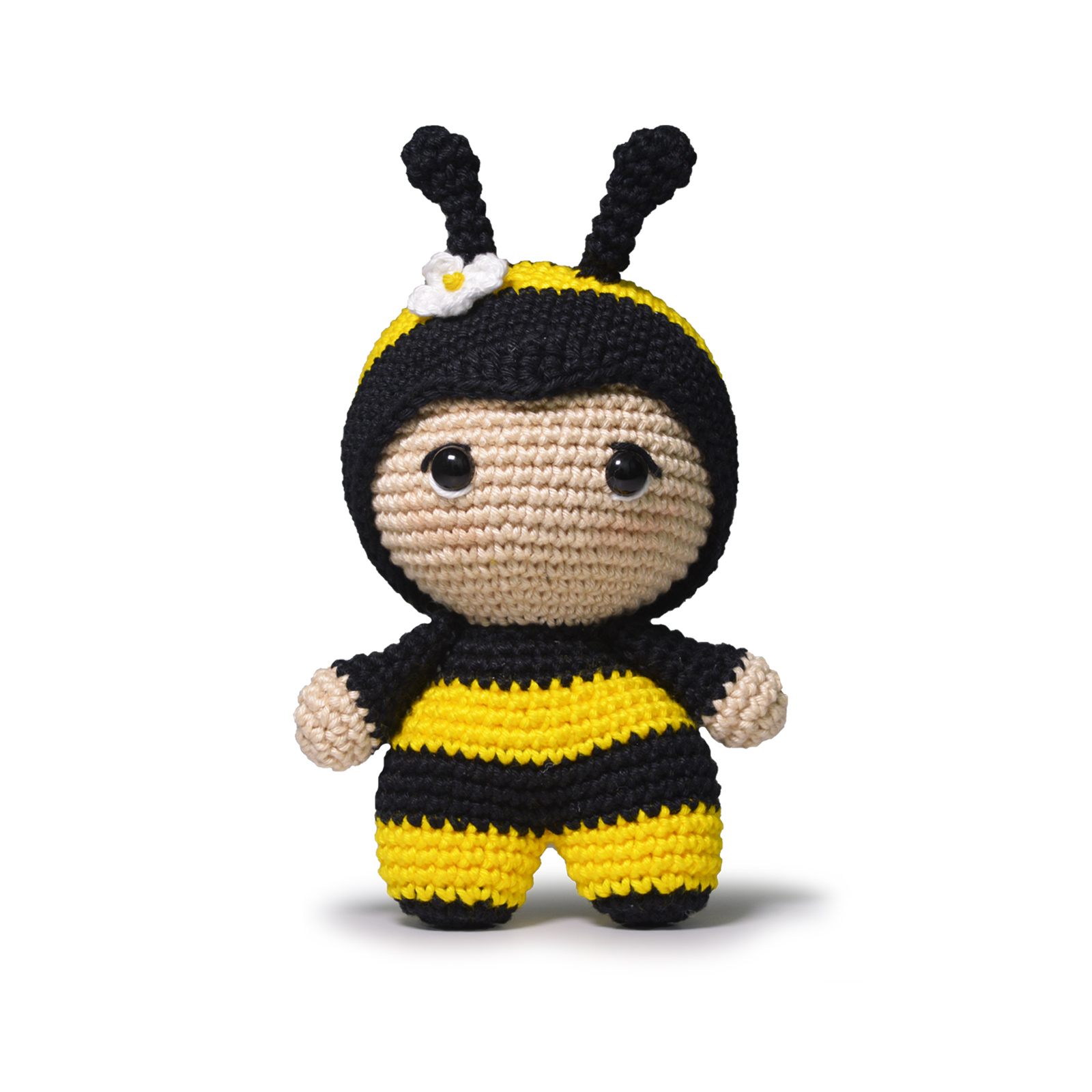 circulo amigurumi kit too cute collection bumblebee - eng/esp/pt | 1pc
