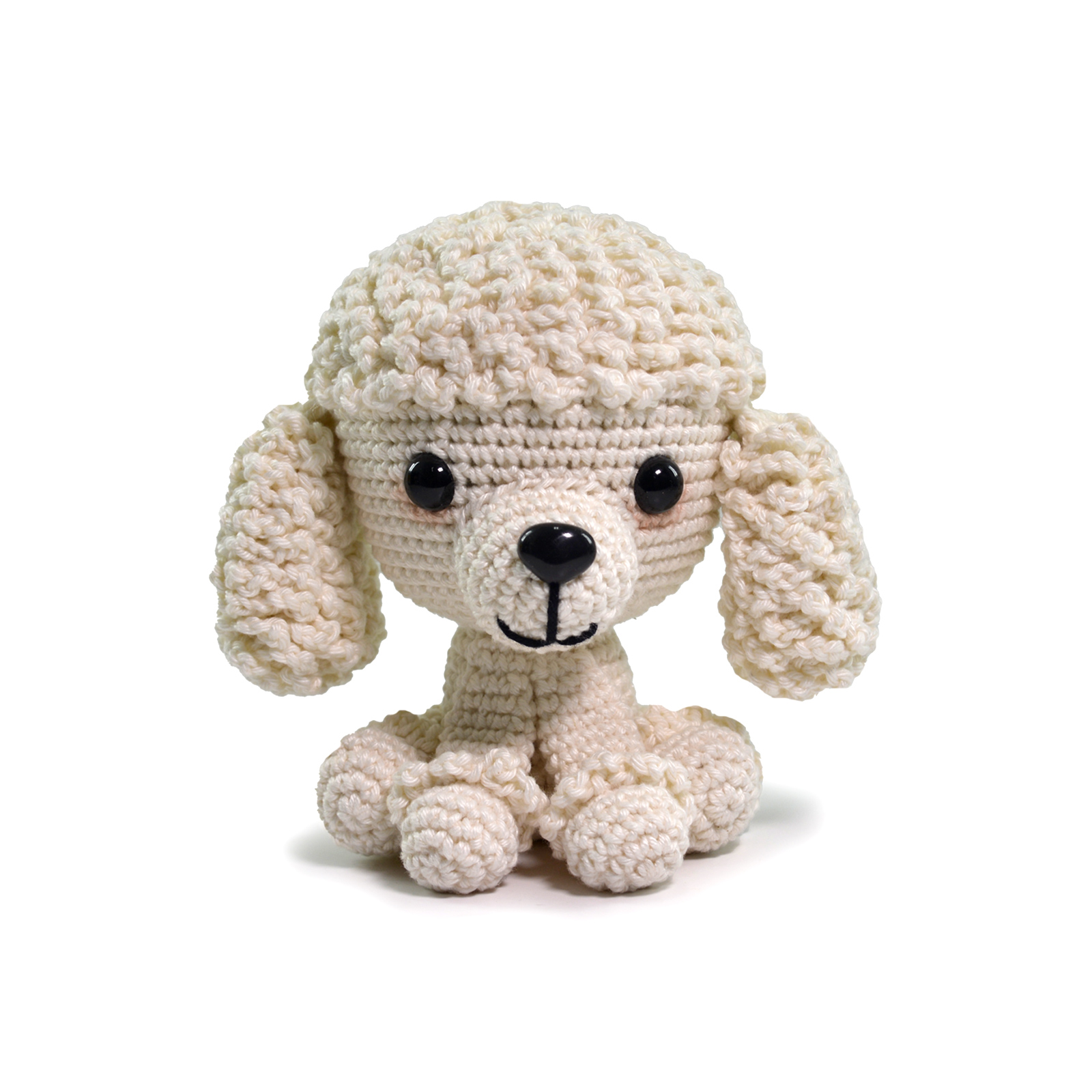 circulo amigurumi kit cats & dogs collection - poodle - eng/esp/pt | 1pc