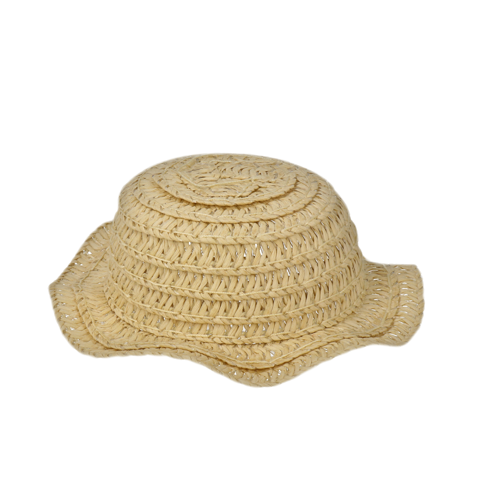 straw hat for amigurumi 4,5cm | 1pc