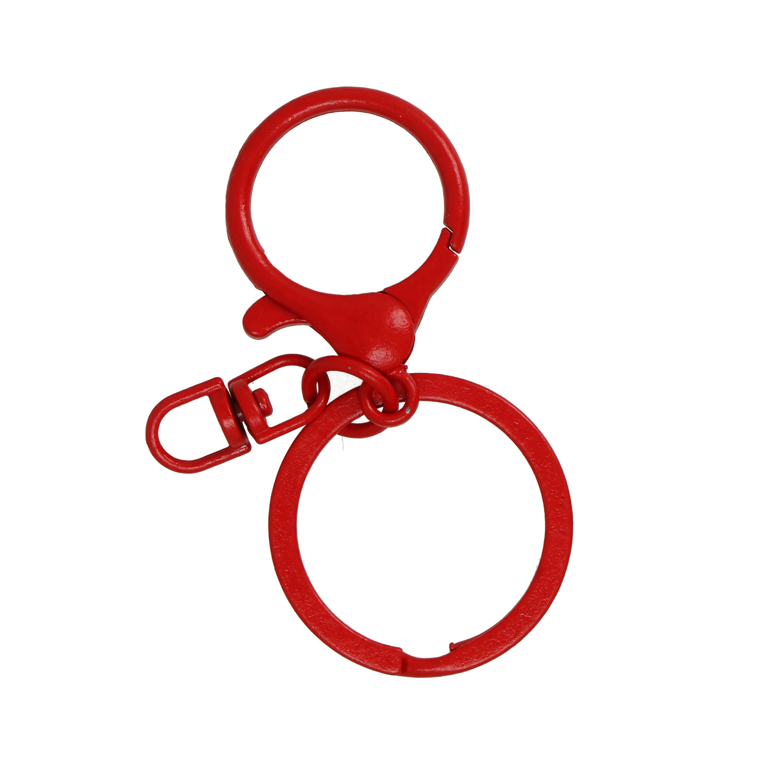 red keyring 64mm | 4pc