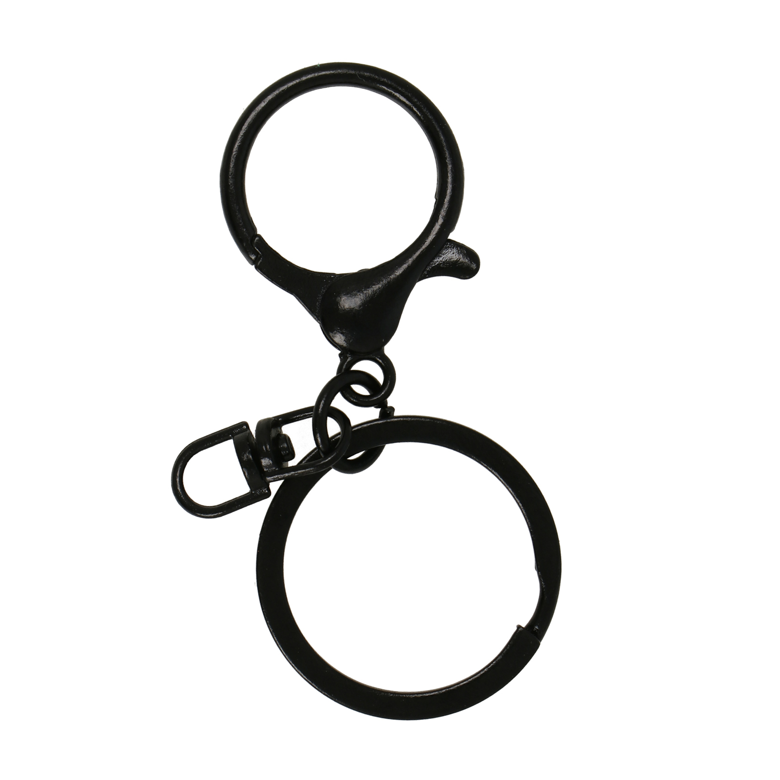 black keyring 64mm | 4pc