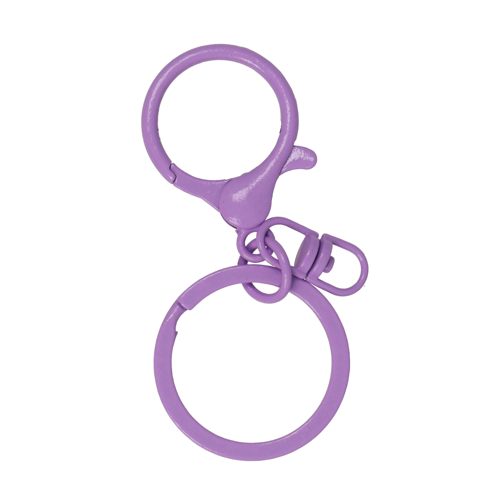 purple keyring 64mm | 4pc