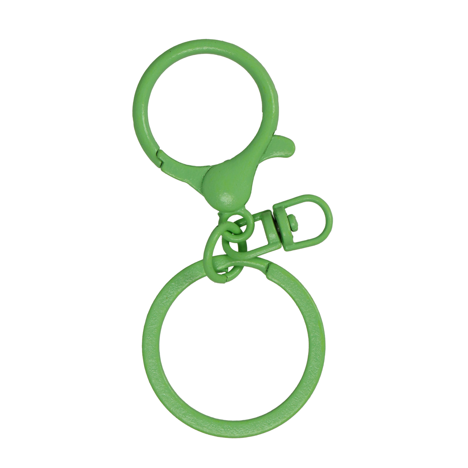 green keyring 64mm | 4pc