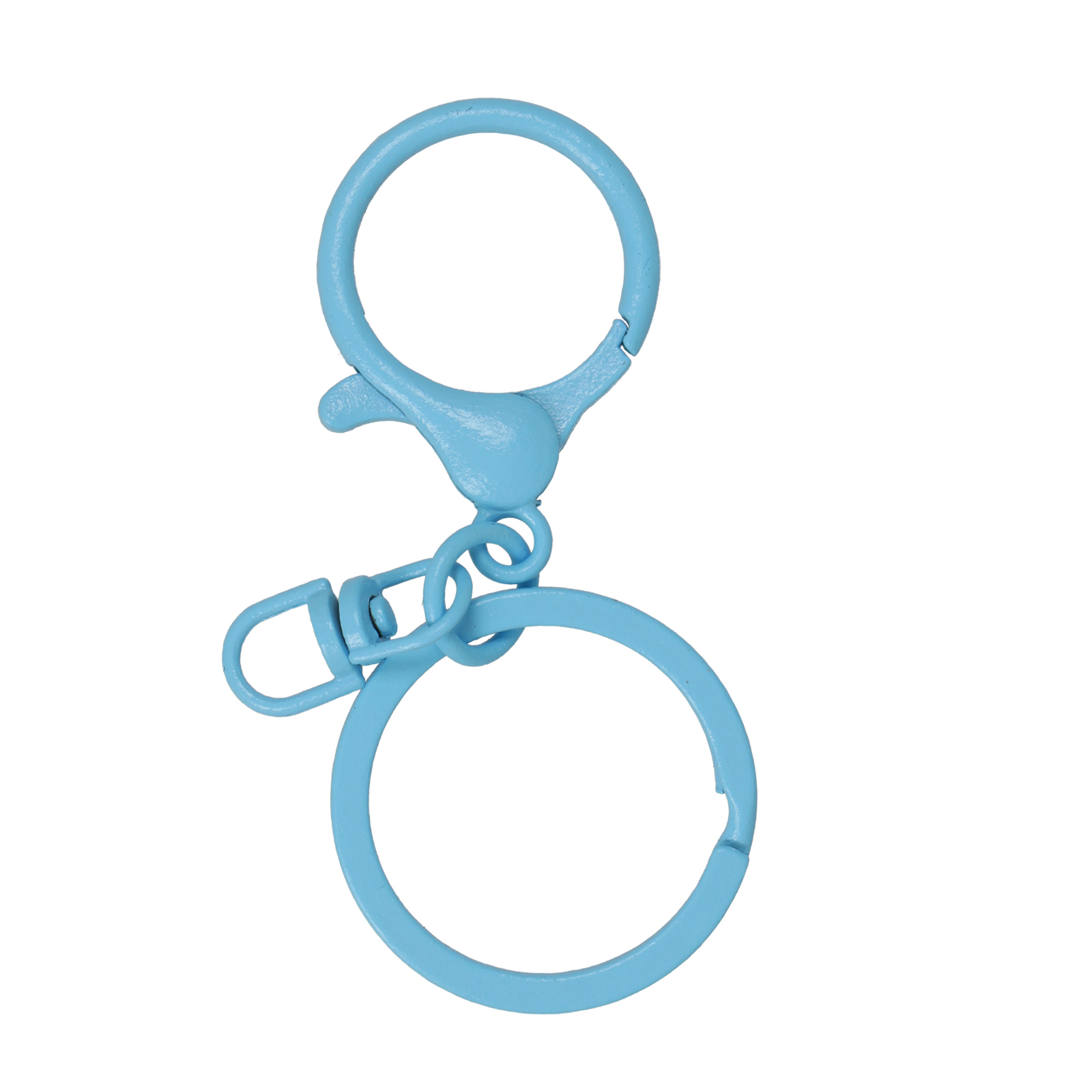 sky blue keyring 64mm | 4pc