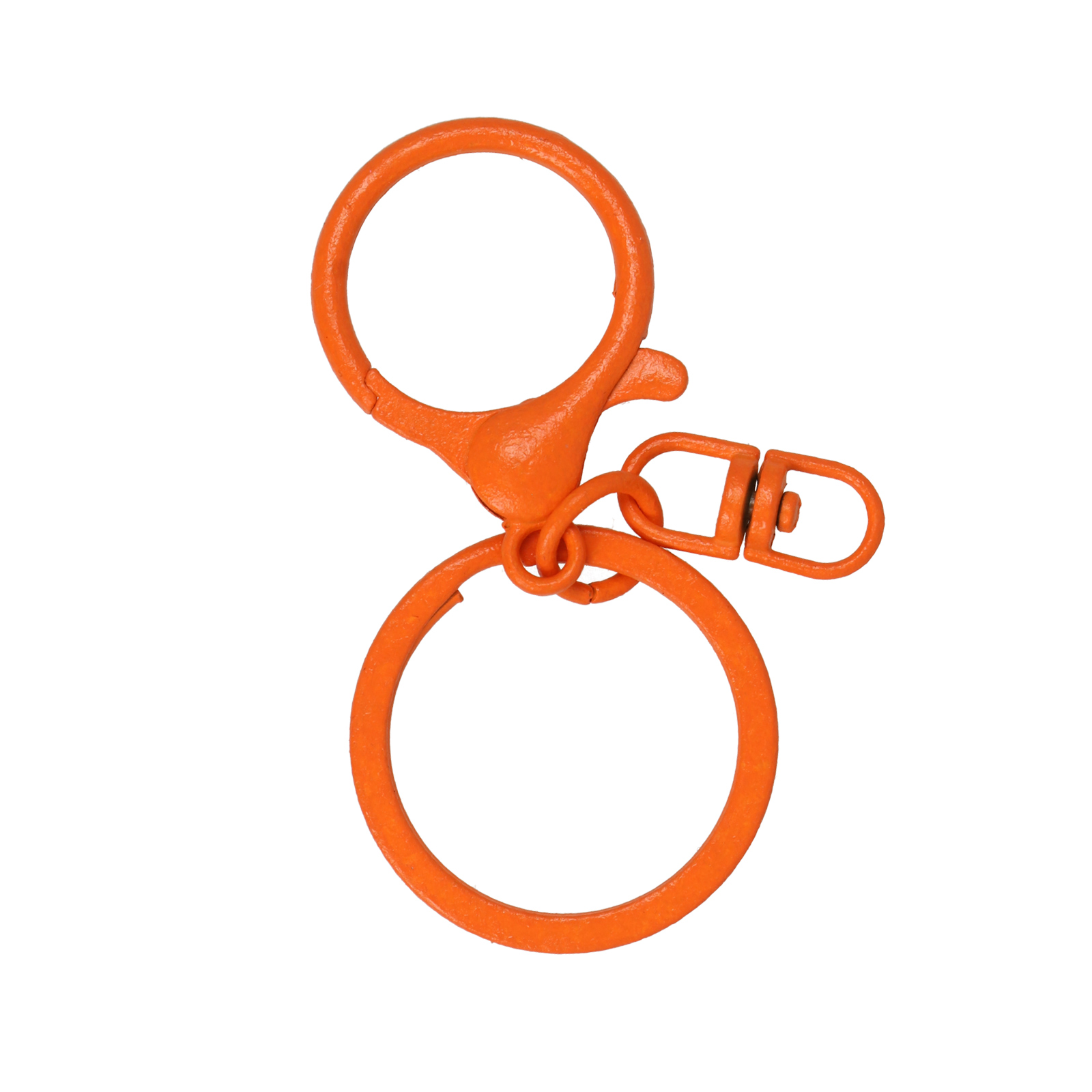 orange keyring 64mm | 4pc