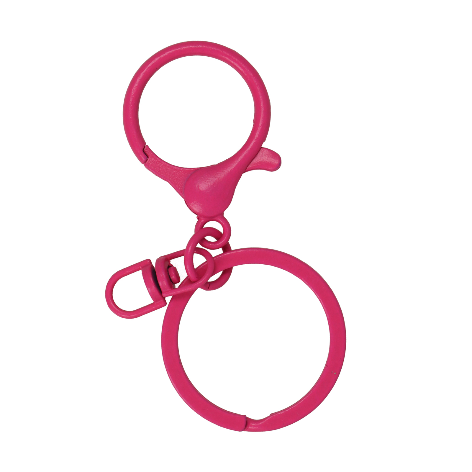 fuchsia keyring 64mm | 4pc