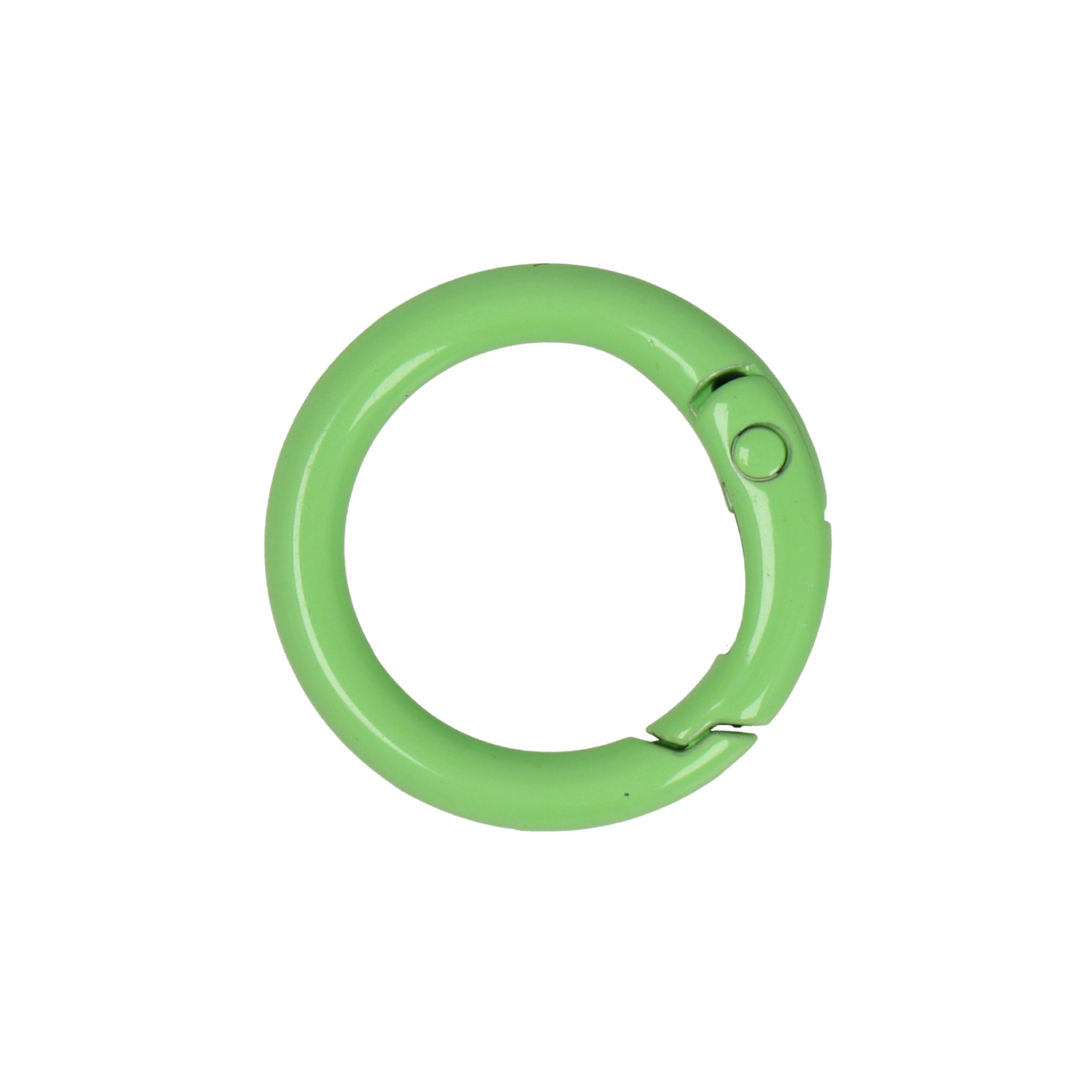 green round lobster clasp 25mm | 5pc