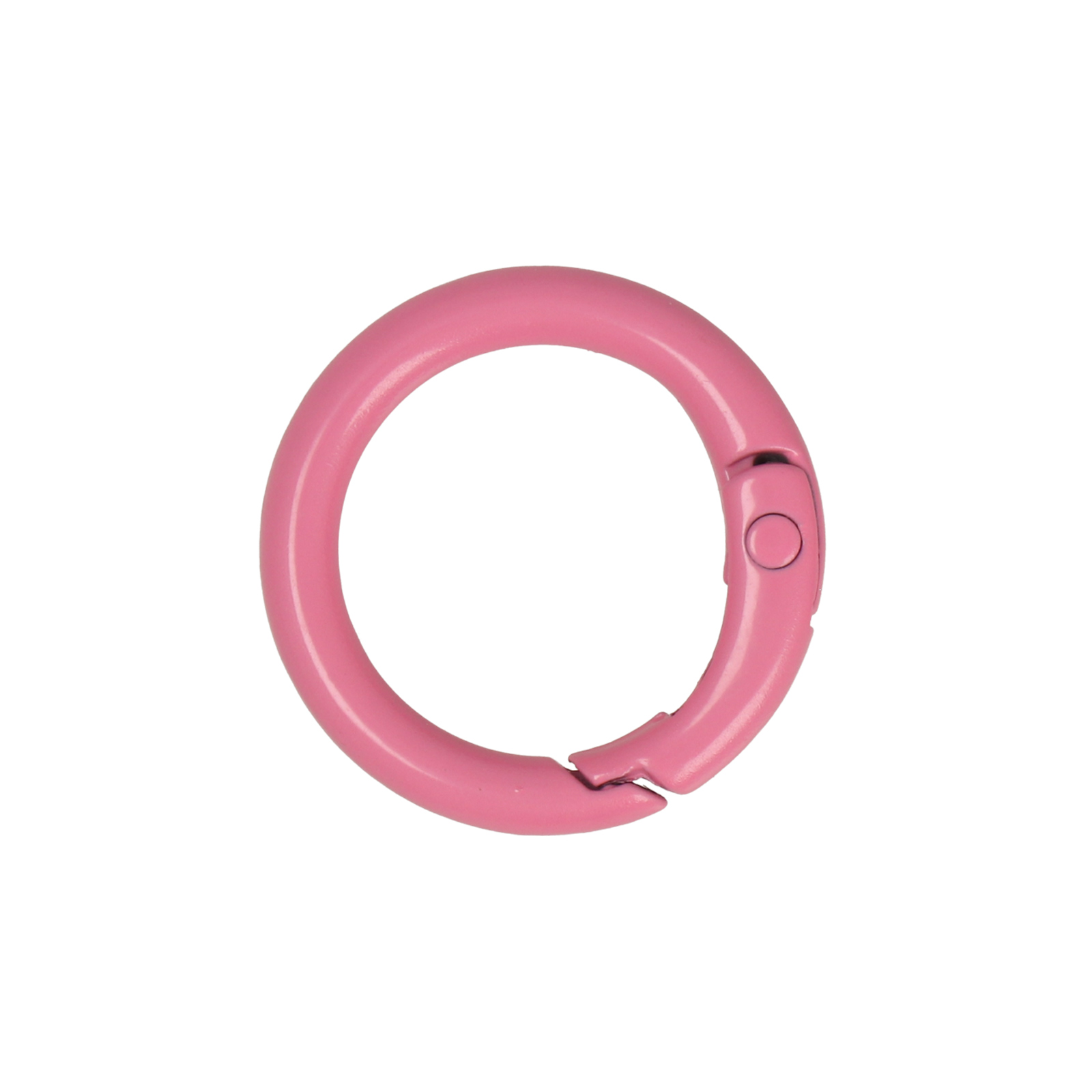 pink round lobster clasp 25mm | 5pc