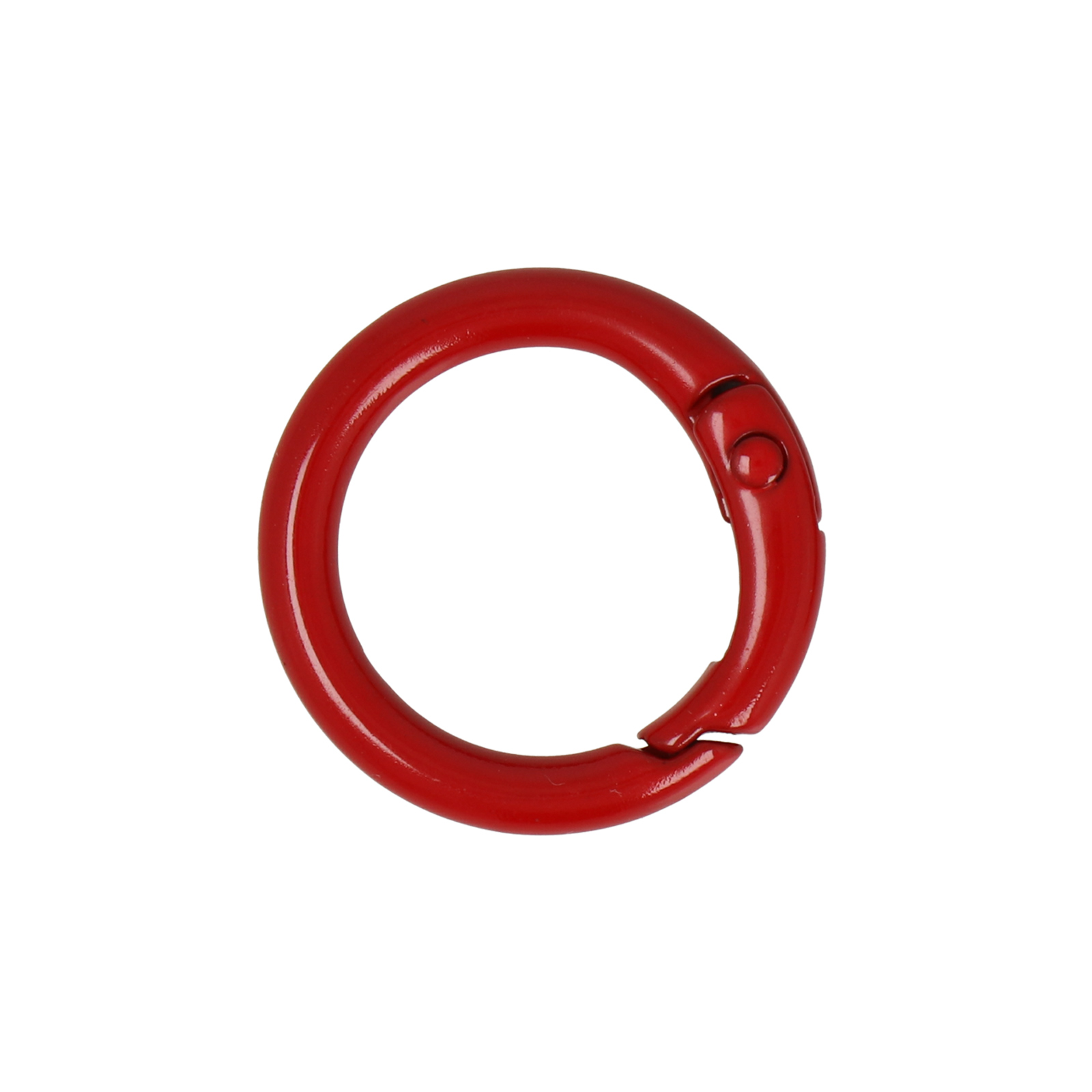 red round lobster clasp 25mm | 5pc