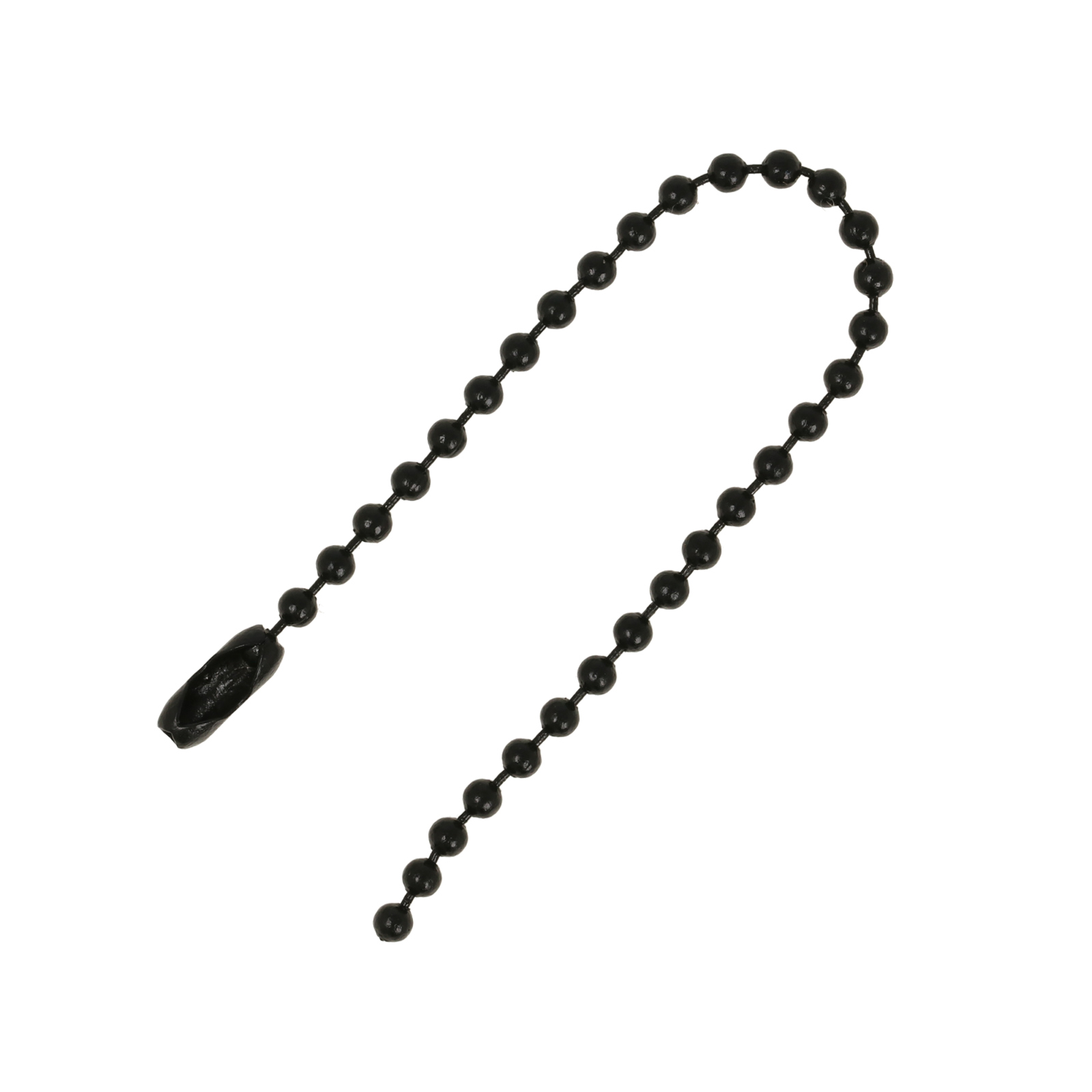 black ball chain for keychain 10cm | 20pc