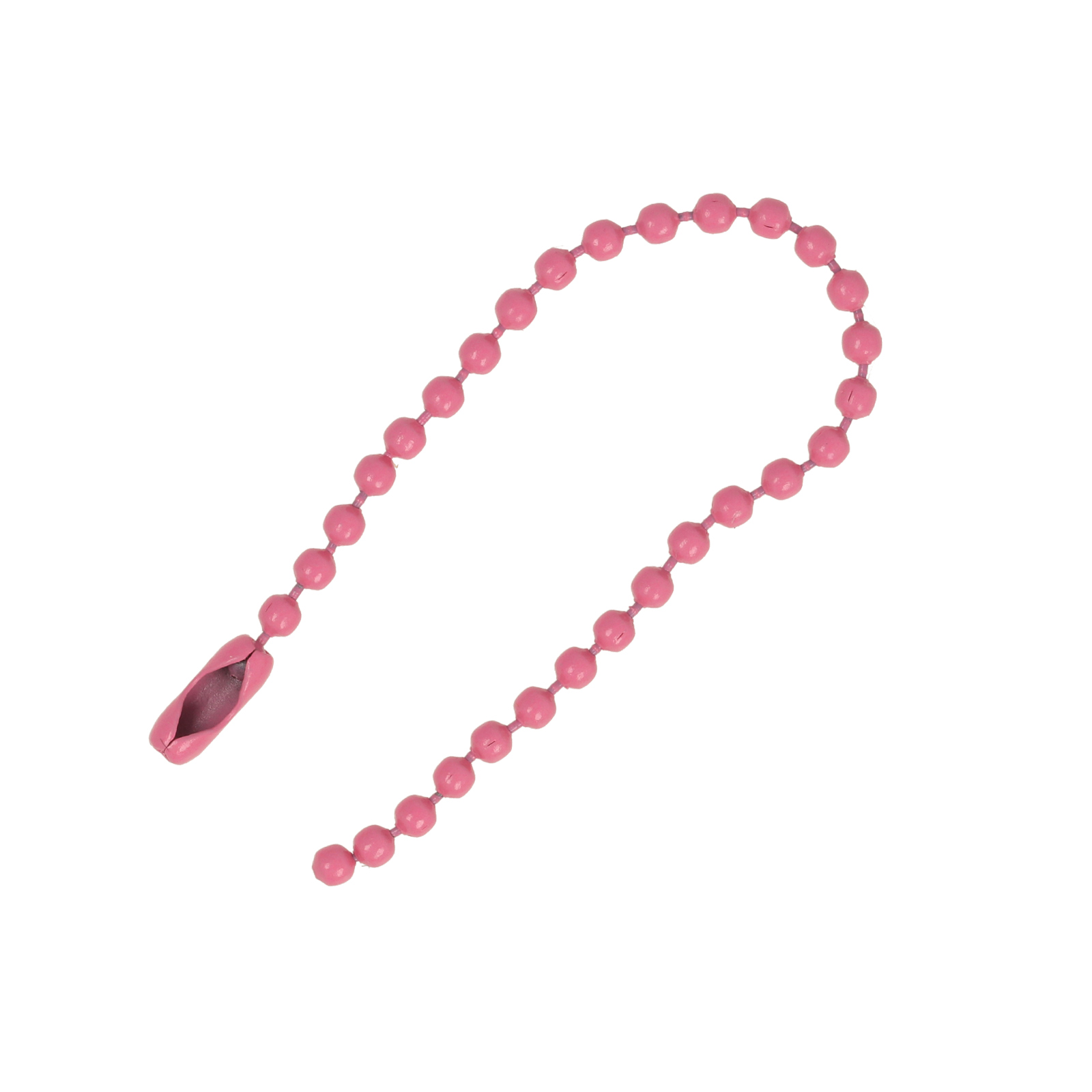 pink ball chain for keychain 10cm | 20pc