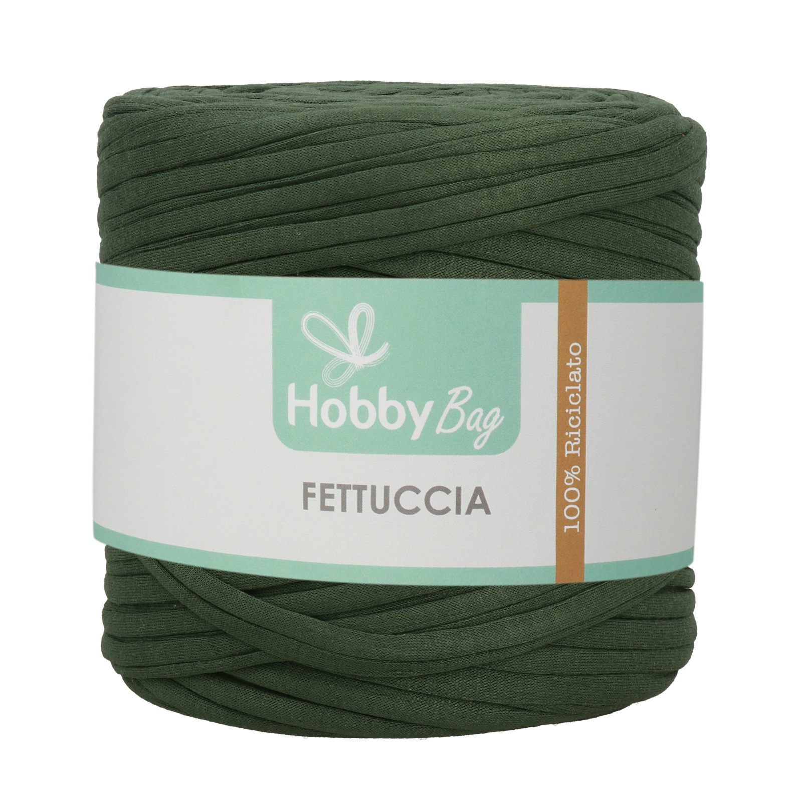 fettuccia hobbybag - opal green - 500-800gr (110-130mt) | 1pc