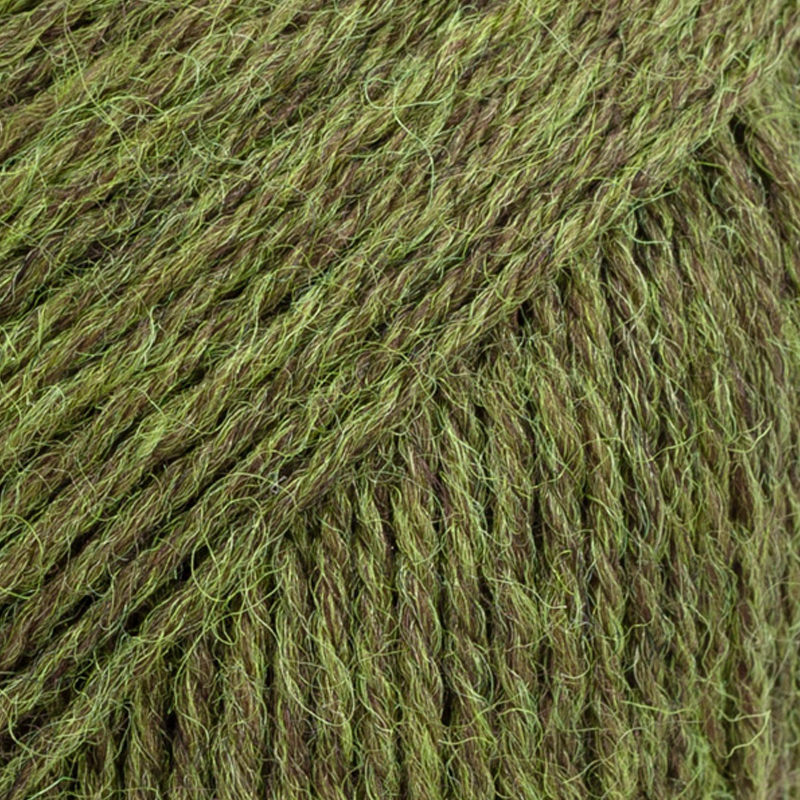 drops fabel uni dark olive (122) - 50gr (205mt) | 1st