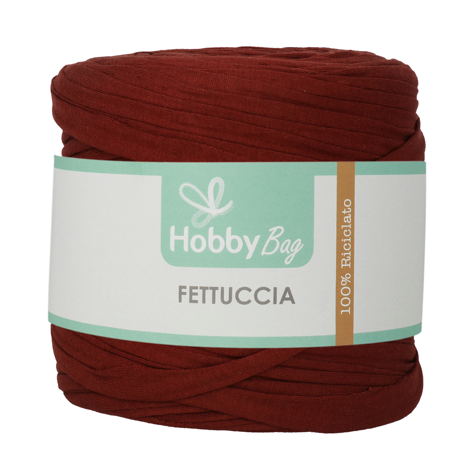 fettuccia hobbybag - tobacco - 500-800gr (110-130mt) | 1pc