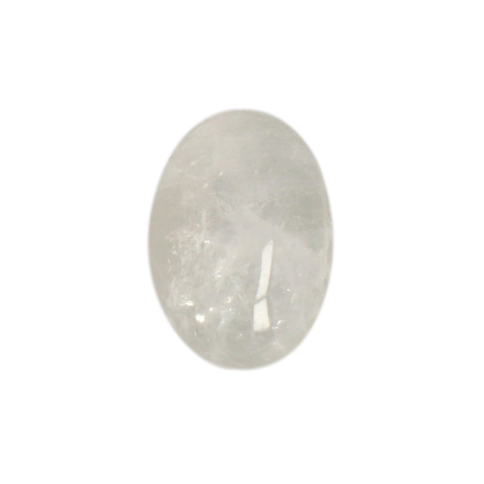 rock crystal cabochon smooth oval 18x13mm | 1pc