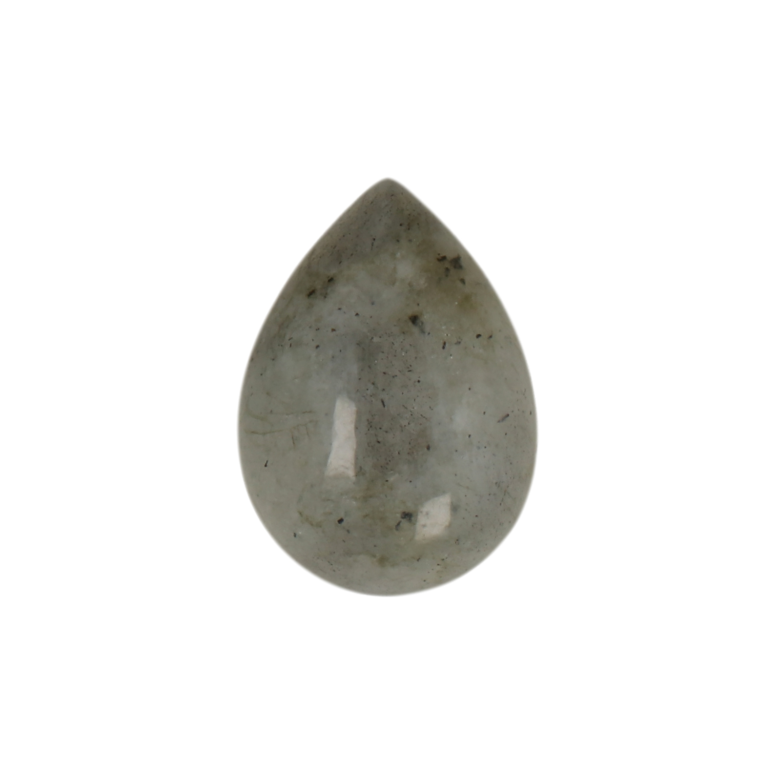 labradorite cabochon smooth drop 18x13mm | 1pc