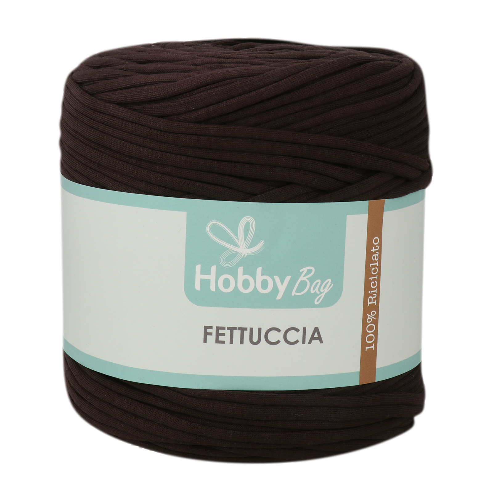 fettuccia hobbybag - carob - 500-800gr (110-130mt) | 1pc