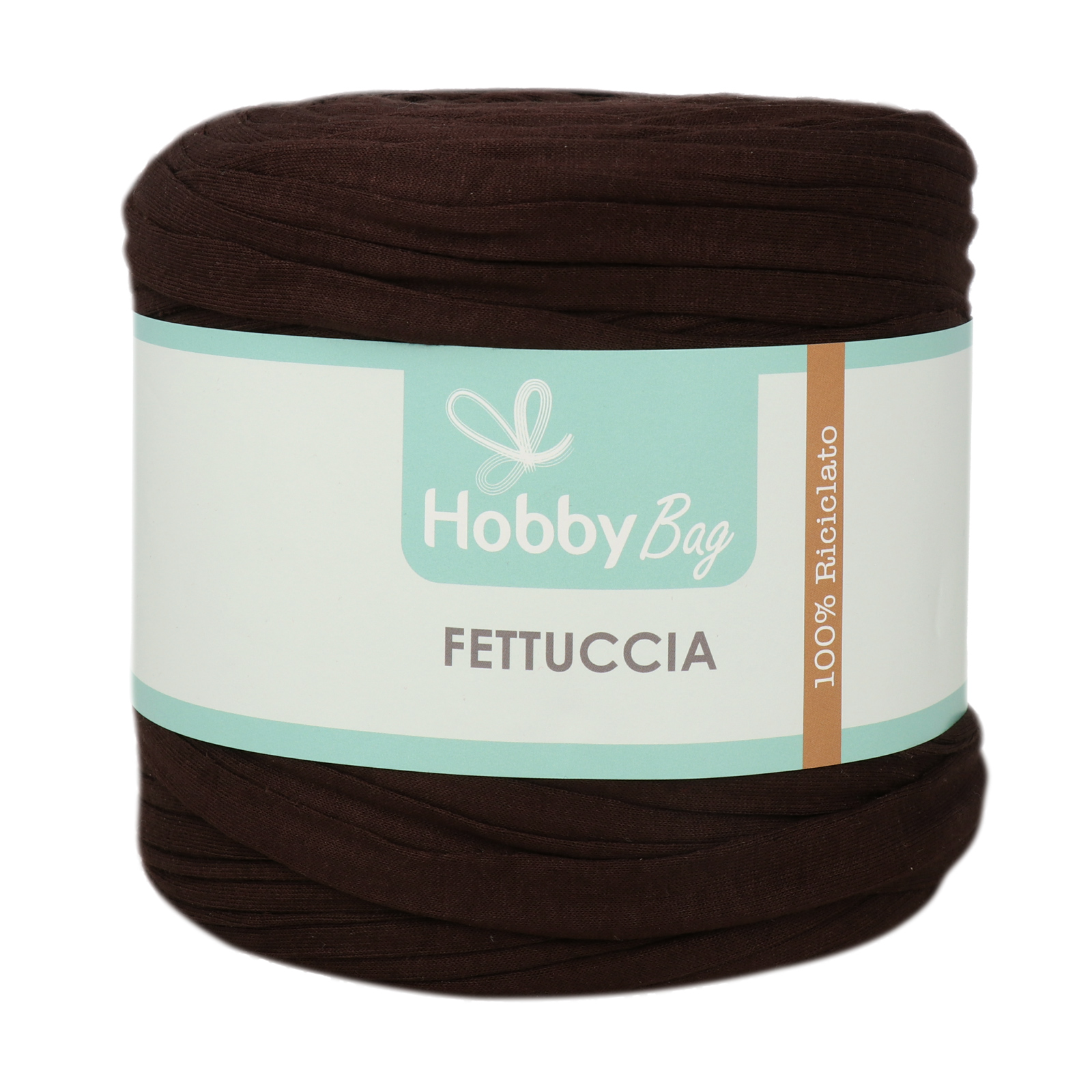 fettuccia hobbybag - black coffee - 500-800gr (110-130mt) | 1pc