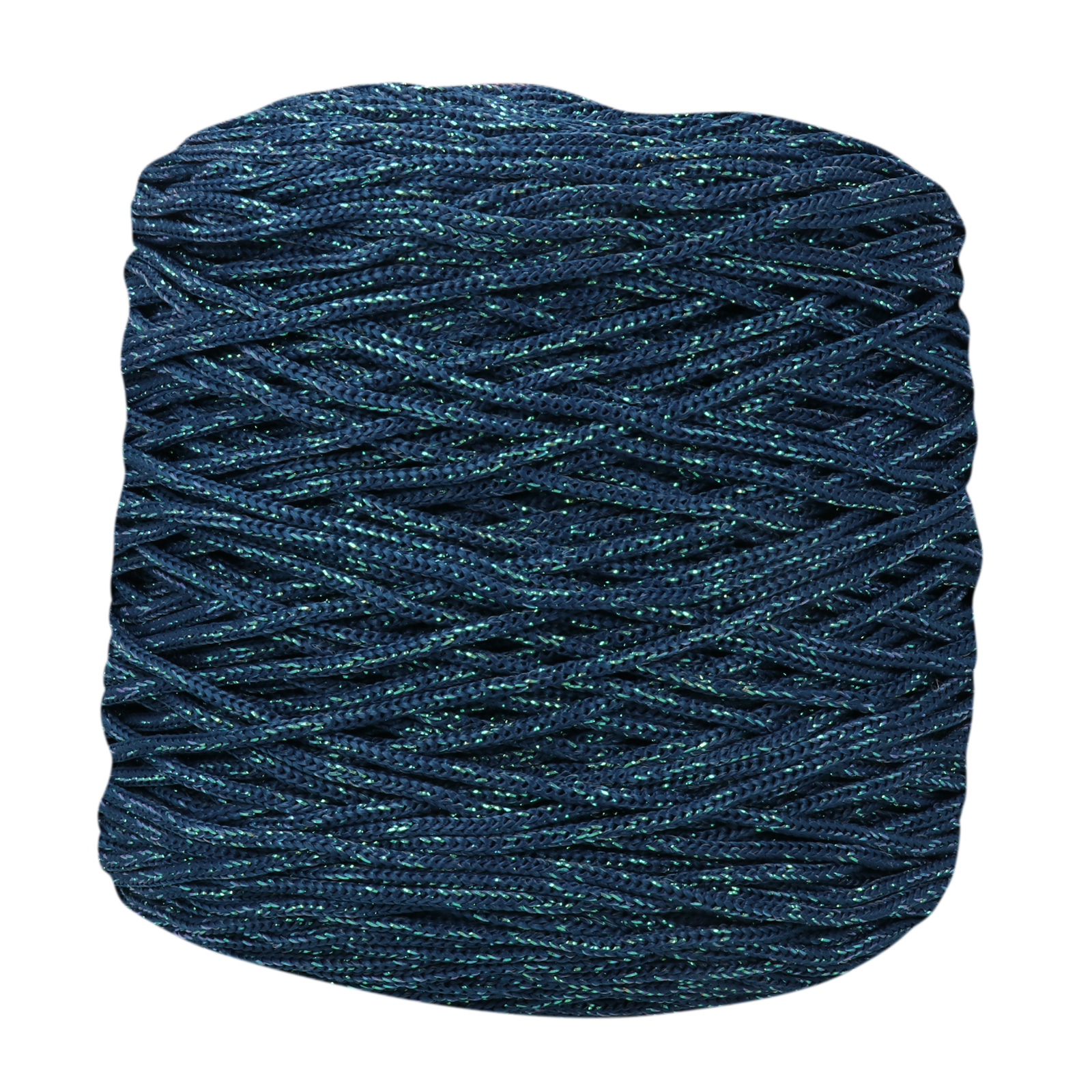 hobbybag thai tender pearl - teal/lurex multicolor - 500gr | 1pc
